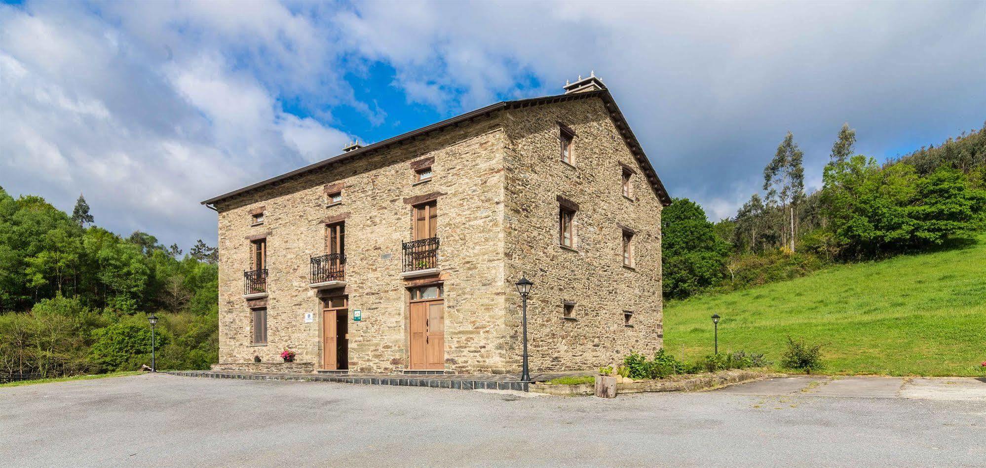 Finca O Bizarro Trabada Exterior foto